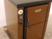 Kuchnia węglowa c.o., kocioł c.o. w jednym Kalvis 4B -1 brąz