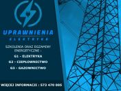 Uprawnienia SEP G1, G2, G3, pomiary. 99 % zdawalności