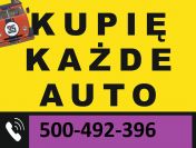 Auto Skup Komis ! Skup aut od ręki, Całe, zadbane i powypadkowe DO 50 000 PLN