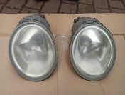VW New Beetle reflektory lampy przód przednia lewa prawa Europa