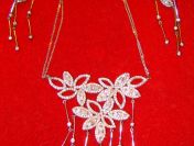 Srebro 925 kolia kolczyki biżuteria ozdoby okazja 1/2 ceny