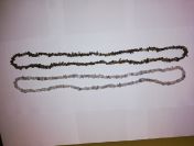 naszyjniki z kamieni szlachetnych korale branzoletki zwijane