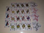 Karty do gry kolekcja nr 1 Senior 52 szt.
