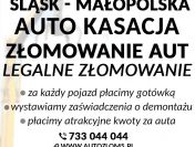 Chcesz sprzedać swoje auto na złom? Zadzwoń do nas! Małopolska i Śląskie