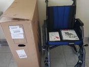 wózek inwalidzki za darmo