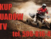 SKUP QUADÓW QUAD QUADY ATV!!!