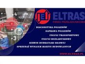 FIRMA TRANSPORTOWA ELTRAS ROZŁADUNEK NAPRAWA POJAZDÓW DIAGNOSTYKA BIAŁYSTOK