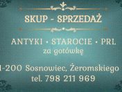 KUPIĘ STAROCIE, ANTYKI I PRZYDASIE