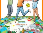 EKO GRY XXL i MATY EDUKACYJNE dla DZIECI do skakania, nauki