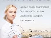 Spółki transportowe - TRANSPORT MIĘDZYNARODOWY, KRAJOWY SPEDYCJE