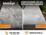 Sprzątanie grobów Katowice, całoroczna opieka nad grobami - istotni.pl