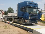 Waga 18m samochodowa 50-60 ton Producent