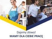 Personel sprzątający MOPSY w Katowicach od zaraz 723 700 420