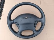 Chrysler Sebring 2 II (01-06) kierownica skóra poduszka airbag menetki przyciski