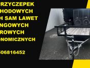 SKUP PRZYCZEPEK SAMOCHODOWYCH LEKKICH PRZYCZEPKI SAM LAWET ITP