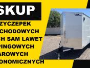SKUP PRZYCZEPEK SAMOCHODOWYCH LEKKICH PRZYCZEPKI PRZYCZEP PRZYCZEPA SAM