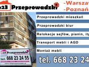 123 Przeprowadzki Warszawa i okolice cała Polska, szybko i solidnie