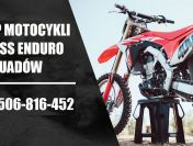 SKUP MOTOCYKLI CROSS CROSSY CROSSÓW ENDURO -SPRAWNE I USZKODZONE- DOJEŻDŻAMY