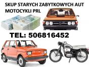 Kupię stare, zabytkowe motocykle: OSA, WSK, WFM, JAWA, MOTORYNKA! Całą kolekcję!