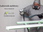 Lakiernik meblowy - Niemcy - Drezno