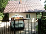 Domek Całoroczny z kominkiem