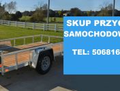 SKUP PRZYCZEPEK SAMOCHODOWYCH LEKKICH SAM LAWET KEMPINGOWYCH