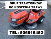 SKUP TRAKTORKÓW DO TRAWY TRAKTORKI OGRODOWE TRAKTOREK TRAKTOR OGRODOWY
