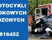 MIAŁEŚ WYPADEK MOTOCYKLOWY? ZADZWOŃ! ODKUP MOTOCYKLI PO WYPADKU ROZBITYCH