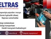 TRANSPORT CIĘŻAROWY WYNAJEM MASZYN SERWIS DIAGNOSTYKA ELTRAS BIAŁYSTOK