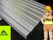 Promocyjna blacha trapezowa - 2 gatunek - szaro grafitowy