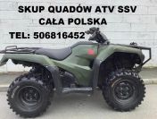 SKUP QUADÓW QUAD QUADY ATV BUGGY