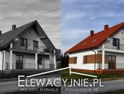 Profesjonalne wizualizacje elewacji oraz modele 3D