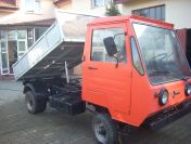 Multicar M 25 wywrotka +przyczepa