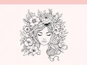 Gratitude Journal for Women 2025 – dziennik wdzięczności