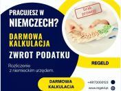 Zwrot podatku z Niemiec bez wychodzenia z domu!