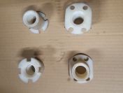 Nakrętki zderzaka do gilotyny NTE 3150/6,3