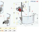 Osłona BHP do wiertarki WS15, WSD16