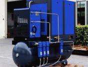 Sprężarka śrubowa Weni 20HP, kompresor 16bar od ręki - Promo!