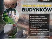 Drenaż i izolacje specjalistyczne, fundamenty i piwnice bez wilgoci