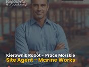 Kierownik robót żelbetowych (Prace morskie) - Irlandia