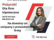 POZABANKOWE  POZYCZKI DLA FIRM Z ZABEZPIECZENIEM NIERUCHOMOSCIA