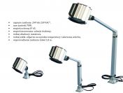 Lampa maszynowa halogenowa 24V lub 230 VAC do frezarki