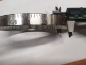 Pierścień skalowy do tokarki TUR50, cześci zamienne do tokarki TUR 50