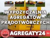 Wynajem przemysłowych agregatów prądotwórczych, różna moc