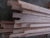 Sprzedam 60 szt Drewniane Profile Bukowe ,Heblowane
