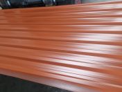 Blacha trapezowa T-18 ceglany połysk