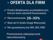Pożyczki z zabezpieczeniem dla firm