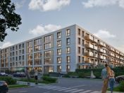 Mieszkanie 2 pokoje z loggią – Katowice Paderewskiego 44,6 m²