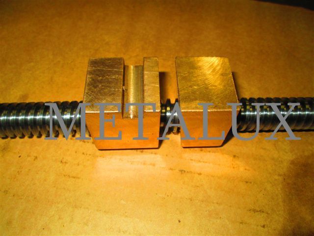 Śruba z nakrętką do tokarki TUG48 tel. 601273528  - Zdjęcie 1