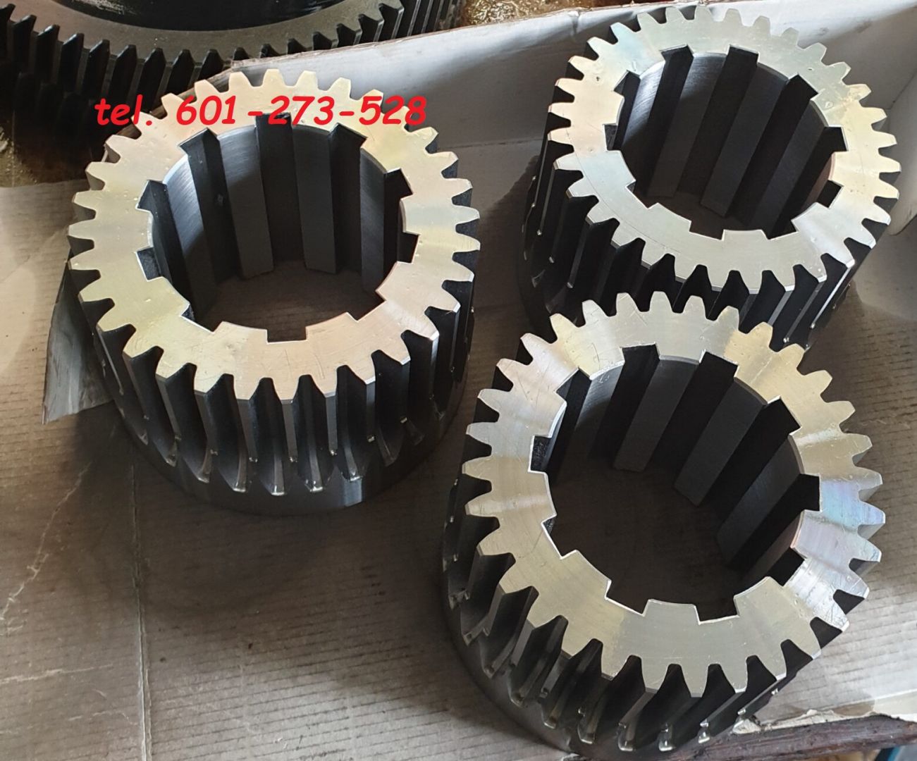 Koło zębate do frezarki FV400V/2 tel. 601273528  - Zdjęcie 1